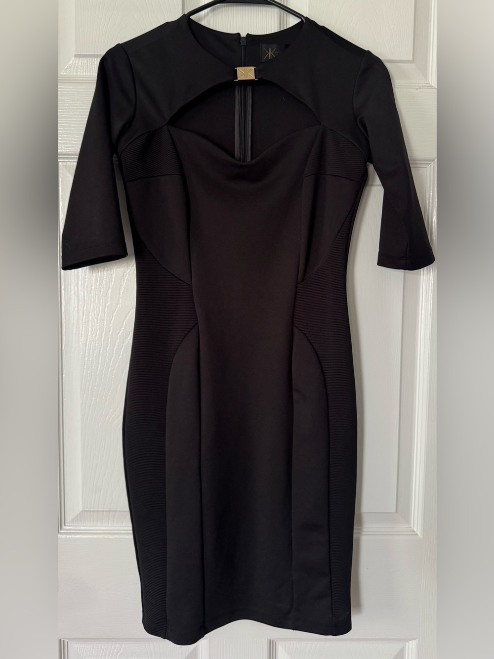 Kardashian Kurve Body-Con Dress